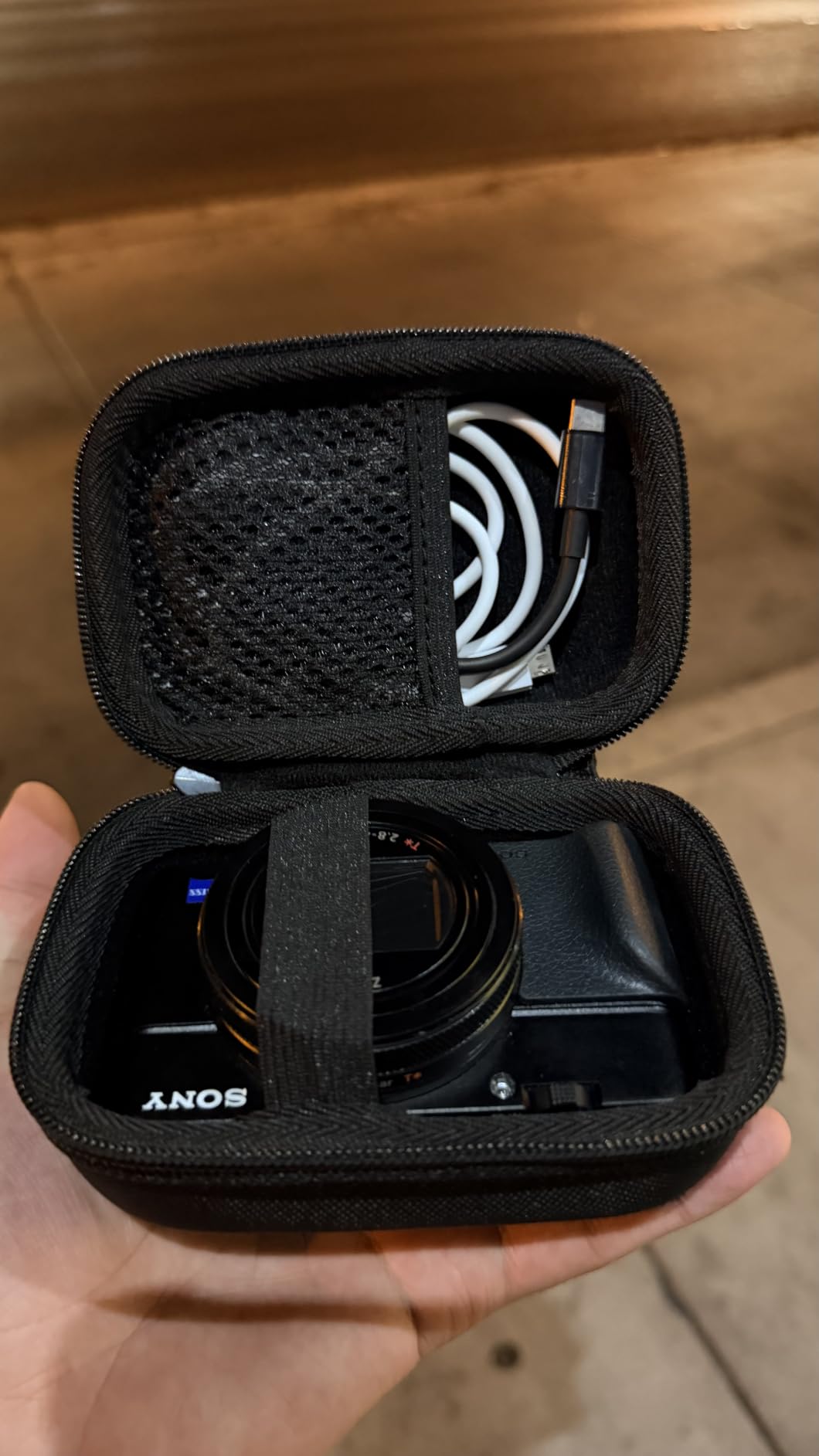 Hard Carrying Case Compatible with Sony RX100 VII/RX100 VI/ RX100 V/ RX100 IV/RX100 III /RX100 II Digital Camera (Case Only) customer photo 1