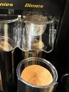 Royal Sovereign 4 Row Electric Coin Counter/Sorter with Patented Anti-Jam Technology & Digital Counting Display (FS-44N) customer photo 1