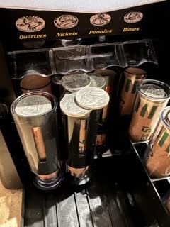 Royal Sovereign 4 Row Electric Coin Counter/Sorter with Patented Anti-Jam Technology & Digital Counting Display (FS-44N) customer photo 2
