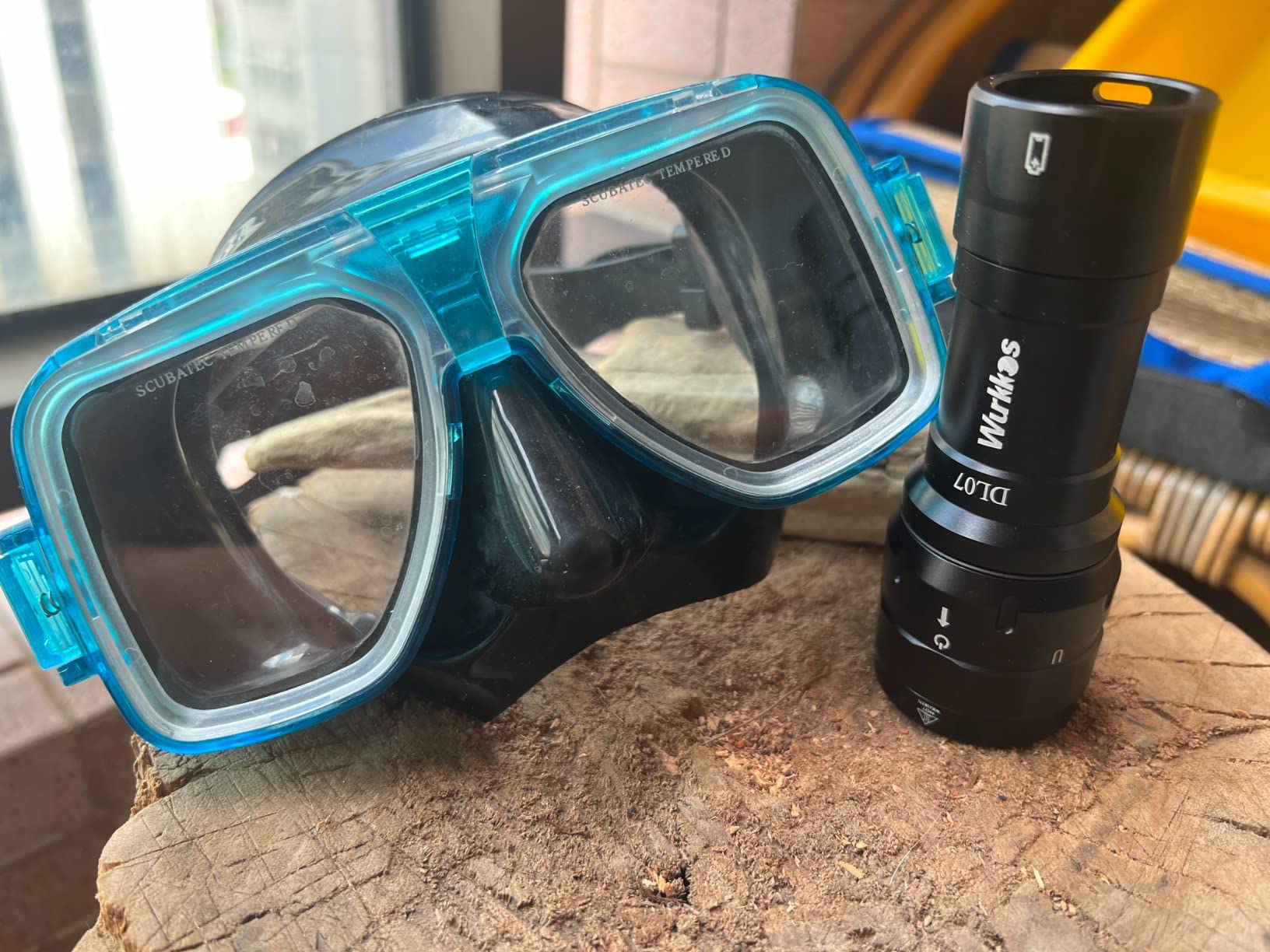 Wurkkos DL07 Dive Light 3000Lumen Underwater Video Light | White Red Violet Tri-Color, 135 Degree Scuba Flashlight for Dive Photography Fill Light and Fluorescent Night Diving customer photo 1