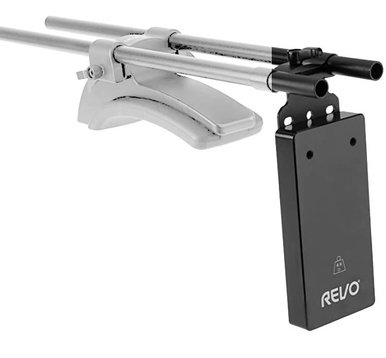 NICEYRIG 15mm Rod Rail Shoulder Rig Support System Applicable for Canon C300 C200 C100, Sony FS7 FS5 FX9, RED DSMC2 Cinema Camcorder and DSLR Camera, Rosette Mount Heavy Rig - 410 customer photo 1