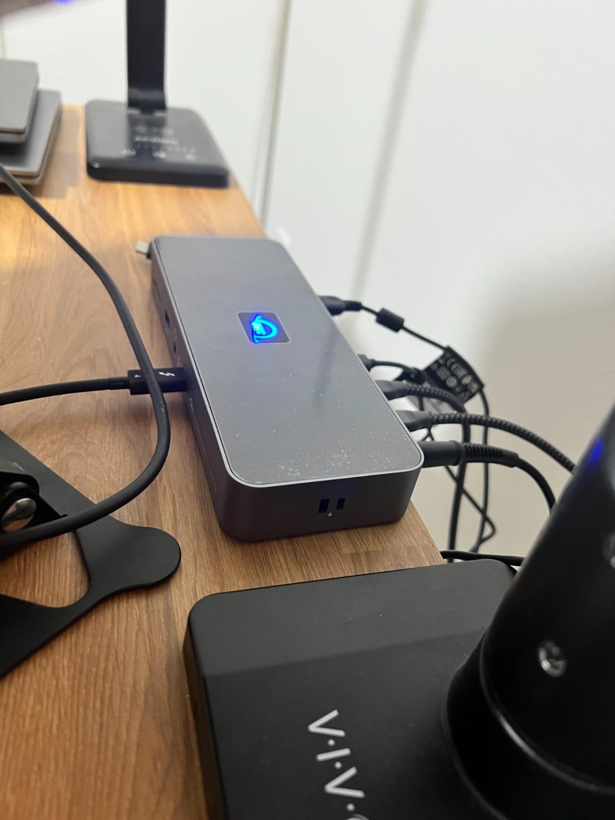 OWC 11-Port Thunderbolt Dock, 96W Charging, Single 8K Display or Dual 5K displays, 3 x TB Ports, 4 x USB, GbE, SD, Compatible M1/M2 Macs, TB3 Macs, TB 4 PCs, and USB-C Devices customer photo 2