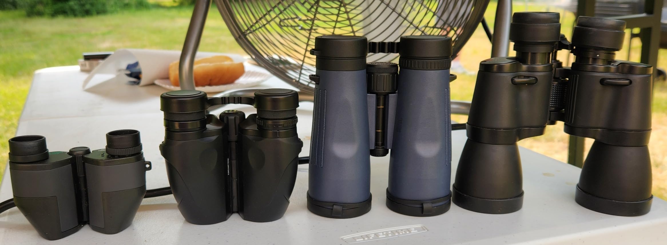 Bushnell H2O 8x42mm Binoculars, Waterproof and Fogproof Binoculars for Boating, Hiking, and Camping, Multi Blue customer photo 1