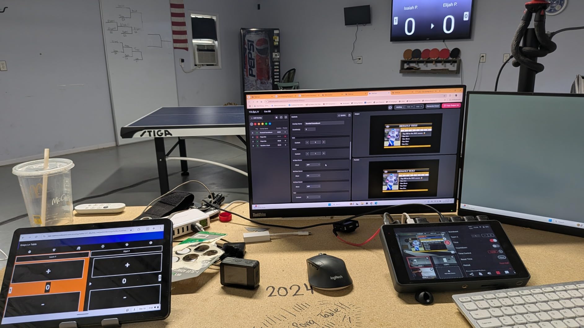 YoloBox Pro, All-in-one Portable Multi-Cam Live Streaming Switcher | 8