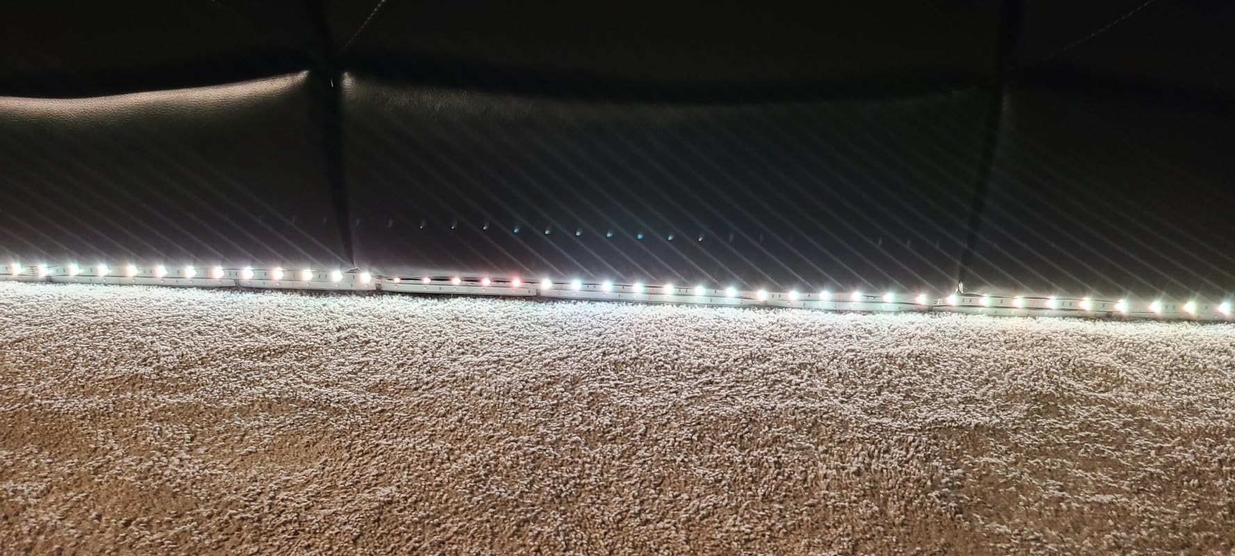 Govee Smart RGB LED Strip Lights 65.6ft, Work with Alexa Google Assistant | APP WiFi Control, 16 Million Colors, 64 Scene Modes, Music Sync, LED Lights for Bedroom, Home Decor, 2 Rolls of 32.8ft customer photo 1