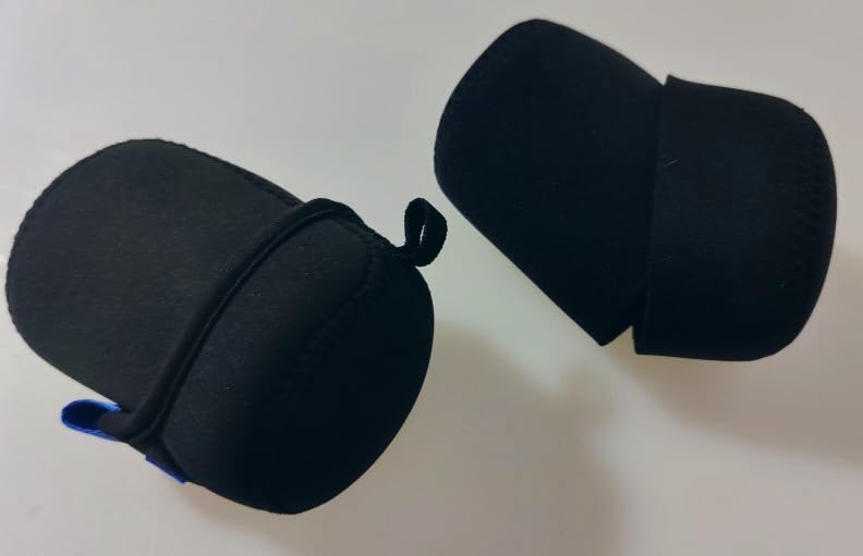 JJC Small Neoprene Camera Lens Pouch Case, Fits Lens up to 2.4 x 1.6inches customer photo 1
