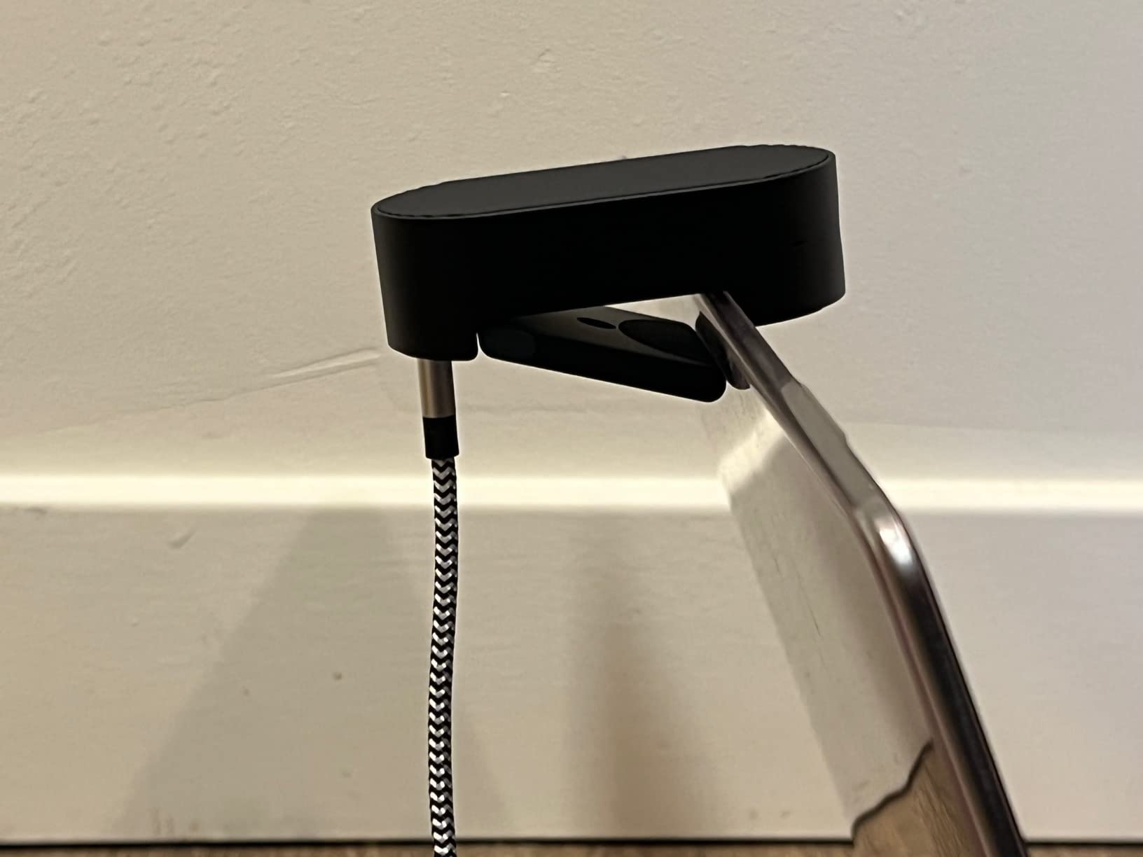 Jabra PanaCast 20 Conferencing Camera - Flexible Plug & Play Personal Video Solution Computer Webcam with AI-Powered 4K Ultra-HD, Intelligent Zoom, and Lighting Optimization - Black customer photo 1
