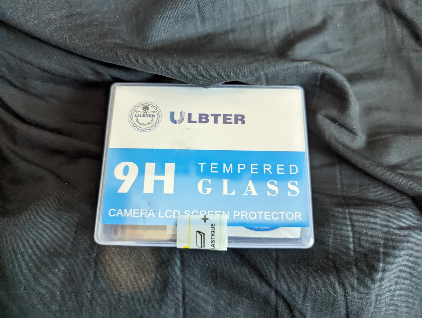 ULBTER Screen Protector for Nikon Z fc Zfc Camera & Hot Shoe Cover [3+2 Pack] - Tempered Glass 0.3mm 9H Hardness Anti-Scratch Anti-Fingerprint Anti-Bubble customer photo 2
