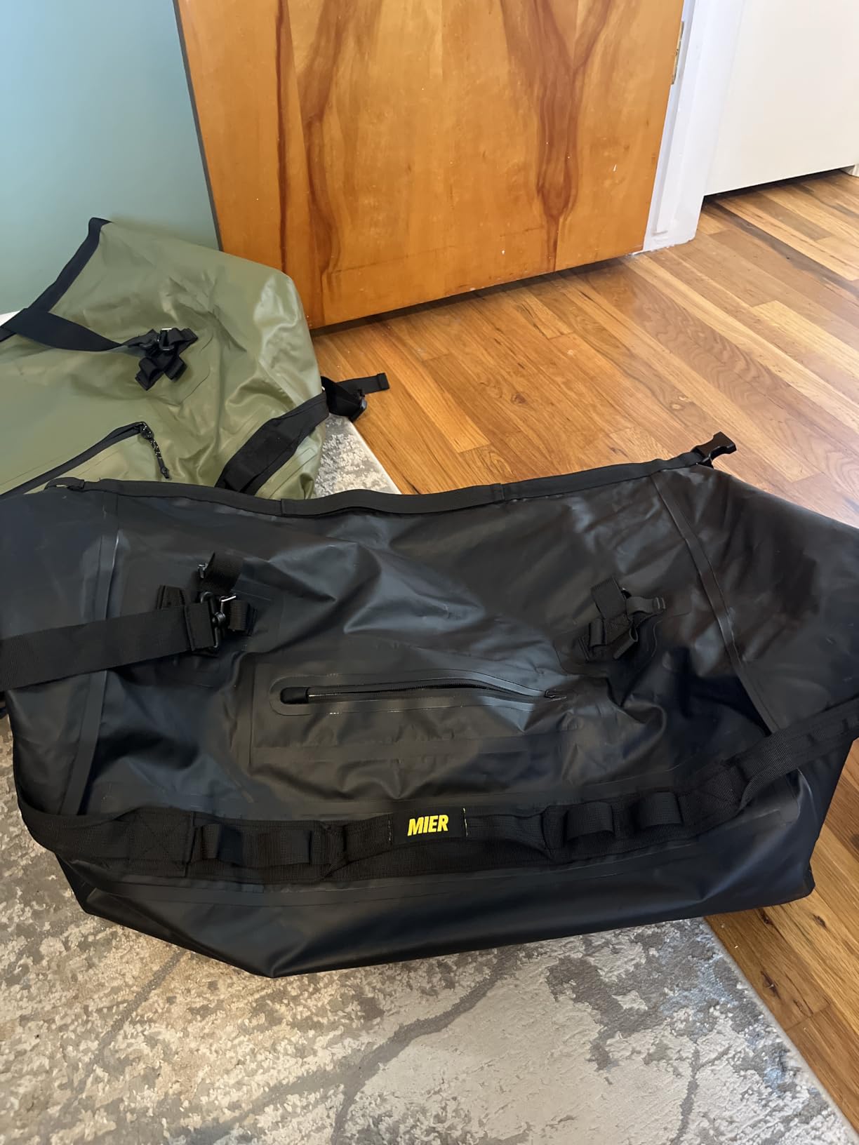 MIER Large Waterproof Duffel Bag - 60L/80L Dry Bag Backpack customer photo 1