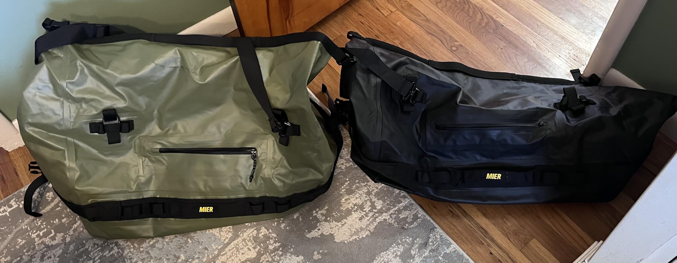 MIER Large Waterproof Duffel Bag - 60L/80L Dry Bag Backpack customer photo 2