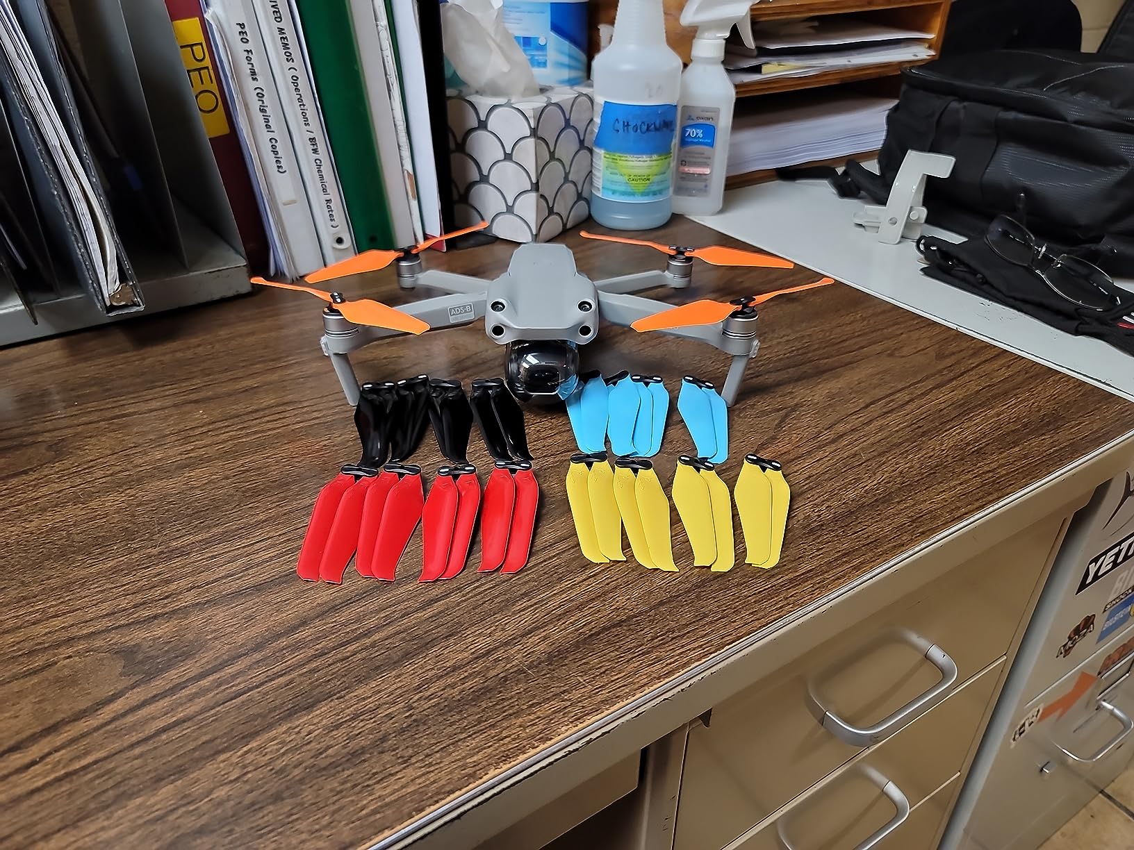 Master Airscrew Stealth Propellers for DJI Air 2S & Mavic Air 2 - Black, 4 pcs customer photo 2