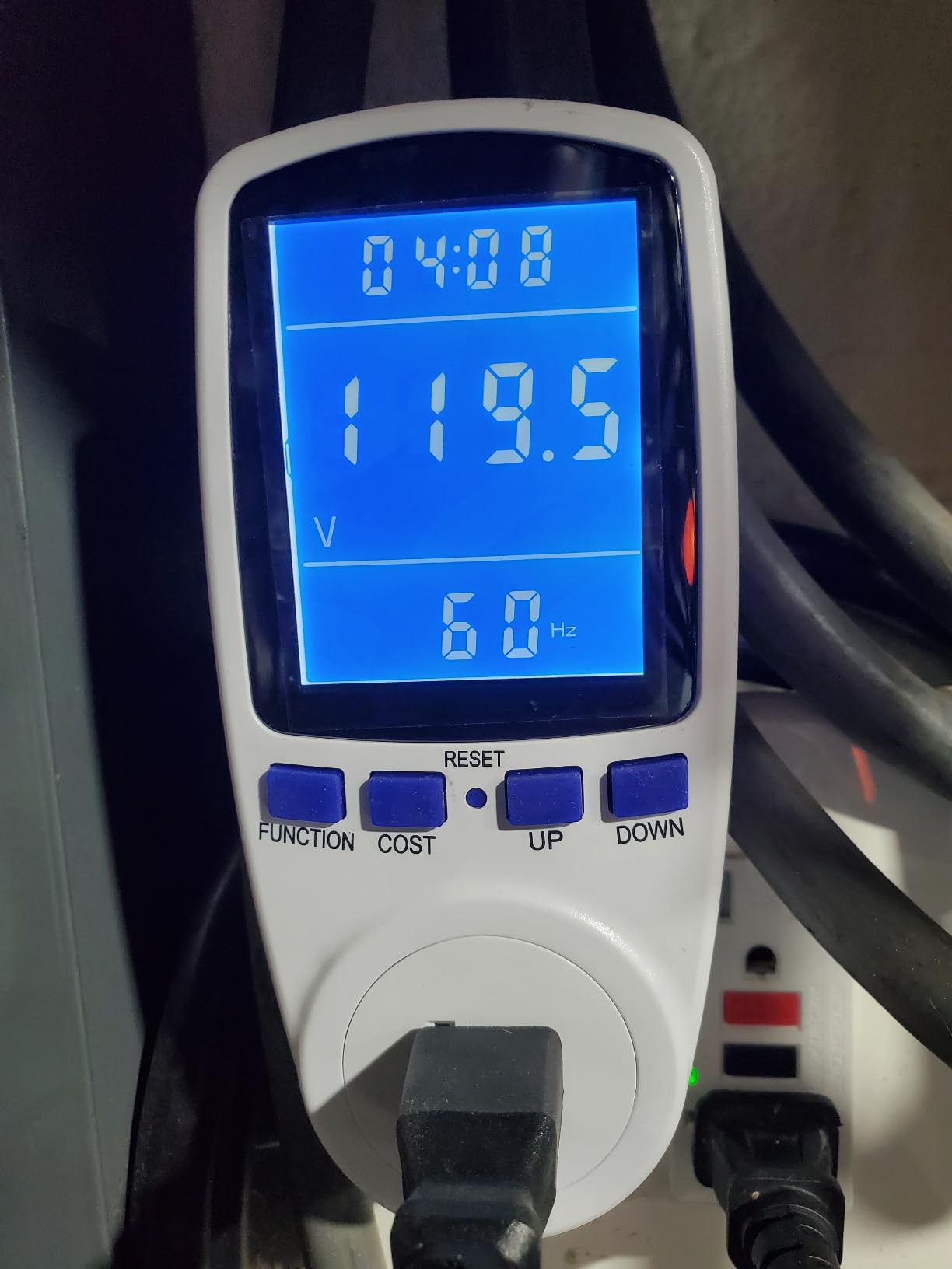 Upgraded Watt Power Meter Plug Home Electrical Usage Monitor Consumption, Energy Voltage Amps Kill Tester with Backlight, Overload Protection, 7 Modes Display customer photo 1