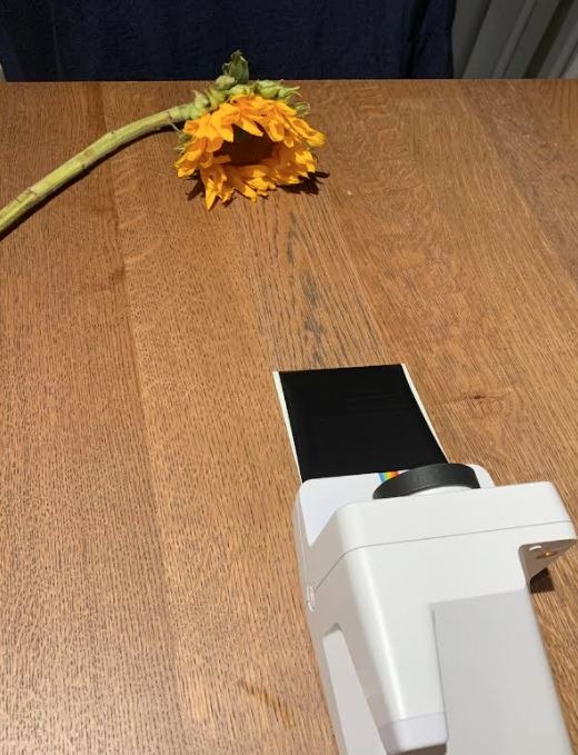 Polaroid Now+ Blue Gray (9063) - Bluetooth Connected I-Type Instant Film Camera with Bonus Lens Filter Set customer photo 2