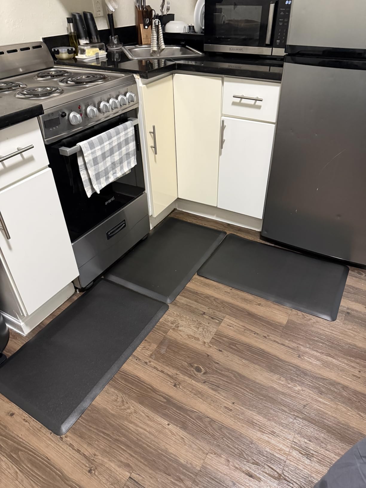 KitchenClouds Kitchen Mat Cushioned Anti Fatigue Rug 17.3