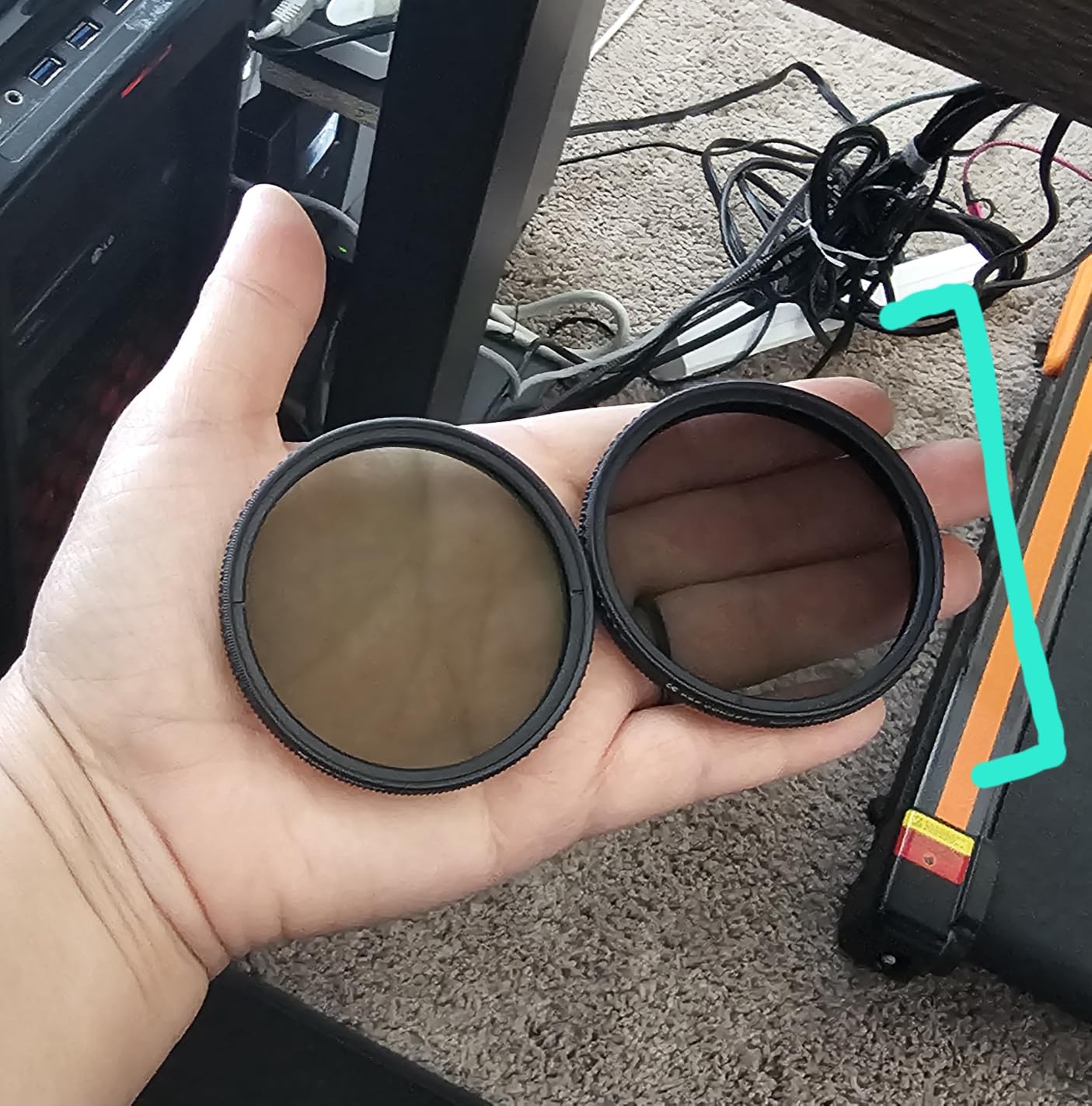 K&F CONCEPT 77mm Circular Polarizers Filter & MC UV Protection Filter Kit | Multi-Layer Coatings HD CPL/UV Filter Set for Camera Lens 2PCS Nano-X Series FS701 customer photo 1