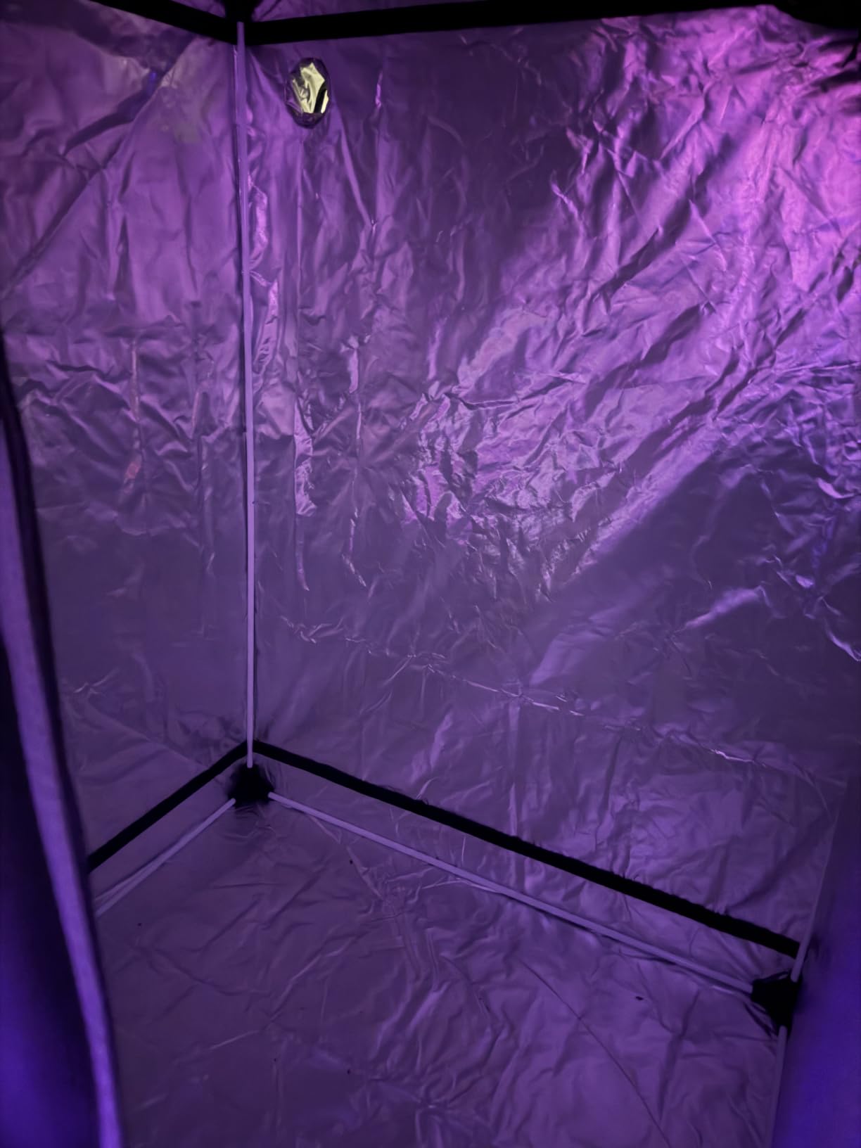 4x4 Grow Tent 48