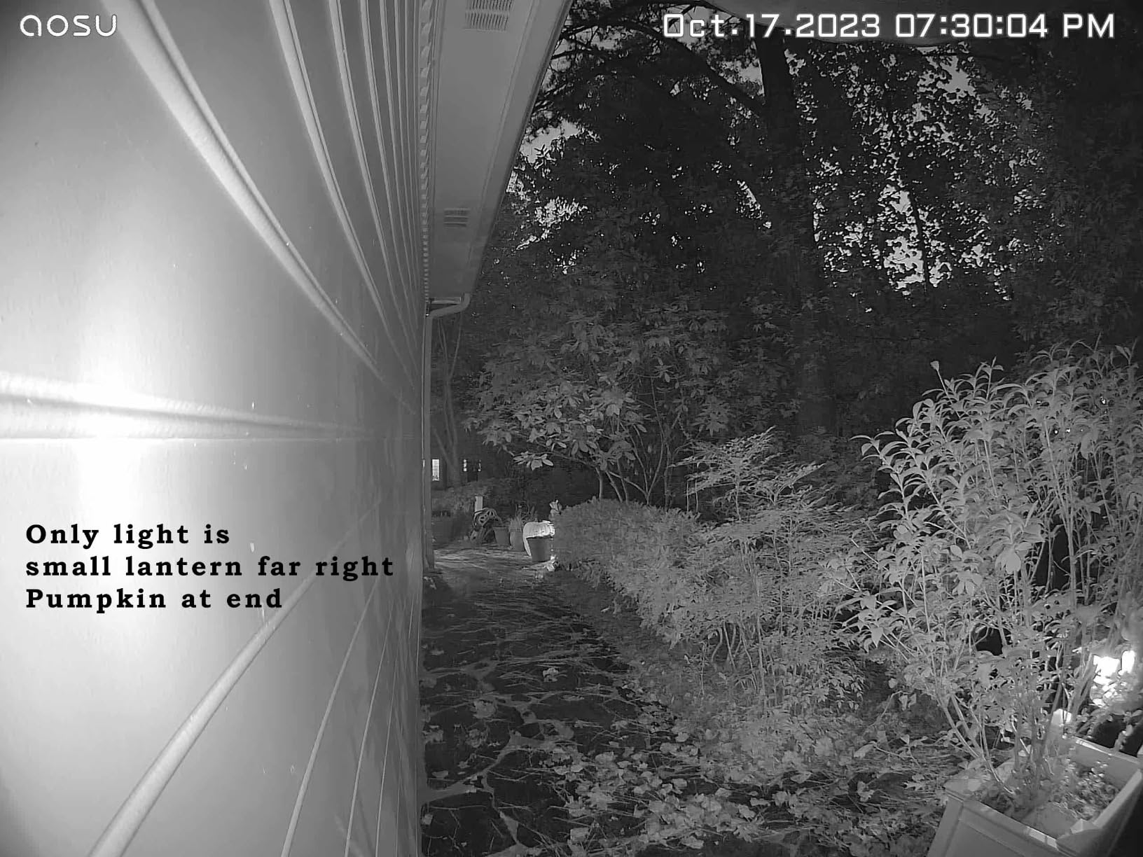 aosu 5MP Ultra HD Wireless & Wired Video Doorbell Camera | No Subscription Required, 8GB Local Storage, Head-to-Toe View, Triple Motion Detection, 2.4/5 GHz WiFi customer photo 1
