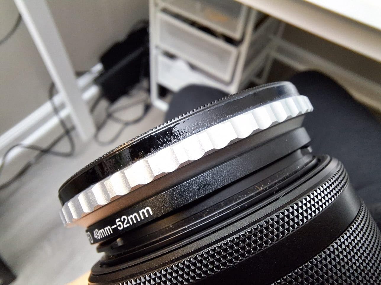NiSi Swift True Color ND-Vario Variable ND Filter, 1-5 Stops ND2-ND32, 58mm | Waterproof and Nano Coating Optical Glass customer photo 1