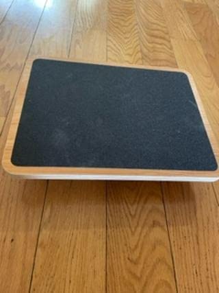 StrongTek Wooden Balance Board, Basic Rocker or Advanced 360 Wobble | Beginner-to-Advanced Options, Non-Slip Surface, Ankle Rehab, Core Stability and Balance Training customer photo 1