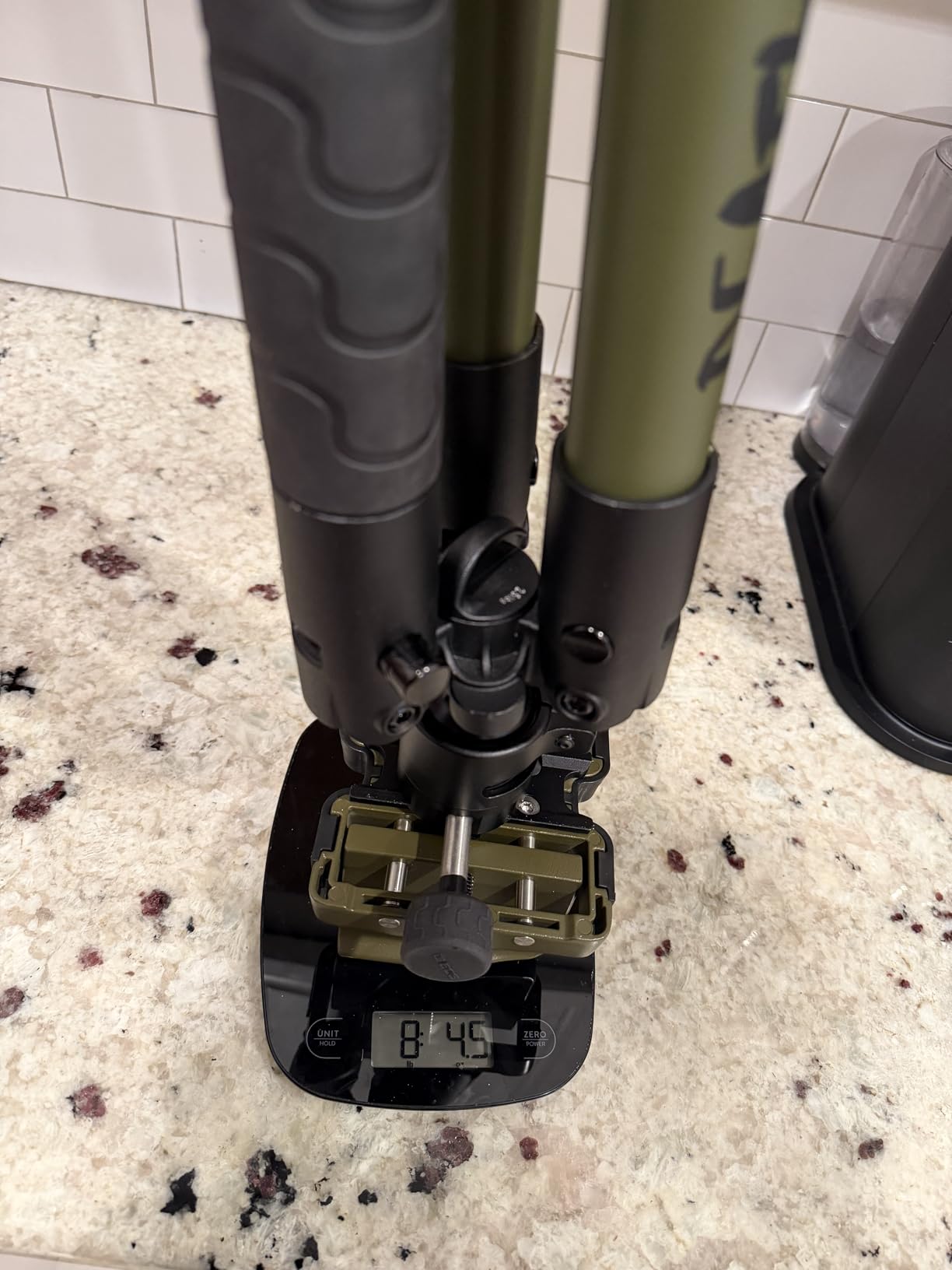 BOG DeathGrip Infinite Hunting Tripod, Arca Swiss Mount, Gun Clamp customer photo 1
