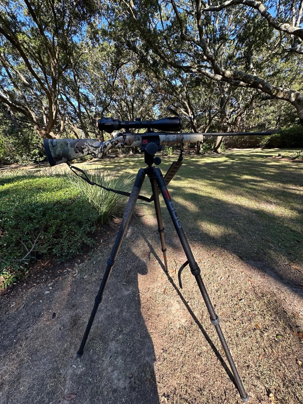 BOG DeathGrip Infinite Hunting Tripod, Arca Swiss Mount, Gun Clamp customer photo 2