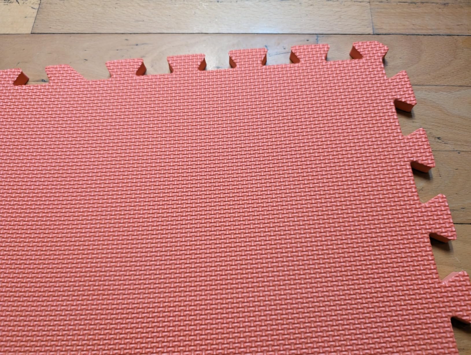 FlooringInc Baby Play Mat for Floor, Extra Large 2'x2' Foam Floor Tiles for Kids, Soft Interlocking Puzzle Mat, 1/2 Inch Thick, Non-Toxic EVA (Rainbow, 48 Tile Pack, 192 Sq Ft) customer photo 2