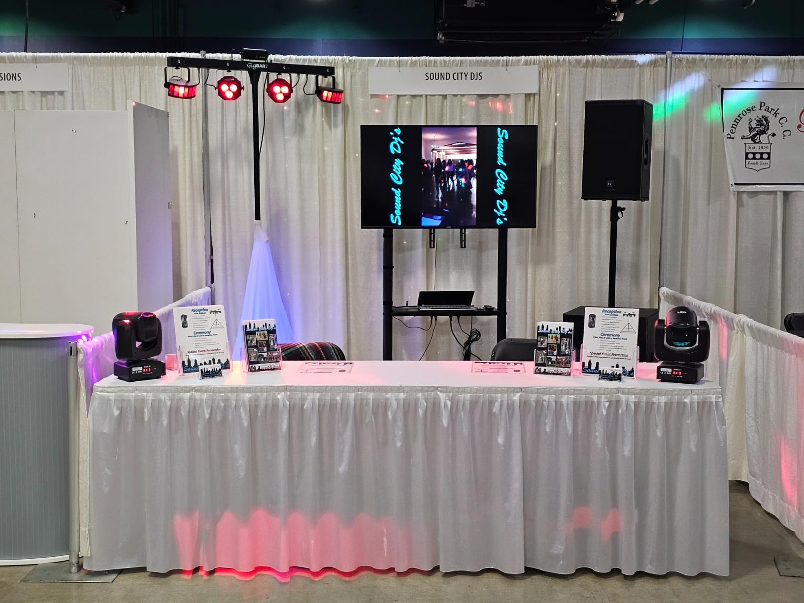 AQOOL Stage Par Lights, RGBW 4-in-1 LED Par Light Stage Lights DMX | Sound Activated, Remote Control, Multi Modes, Strobe & Wash Lighting, Par Lights DJ Uplight for Event Wedding Concert Church customer photo 2