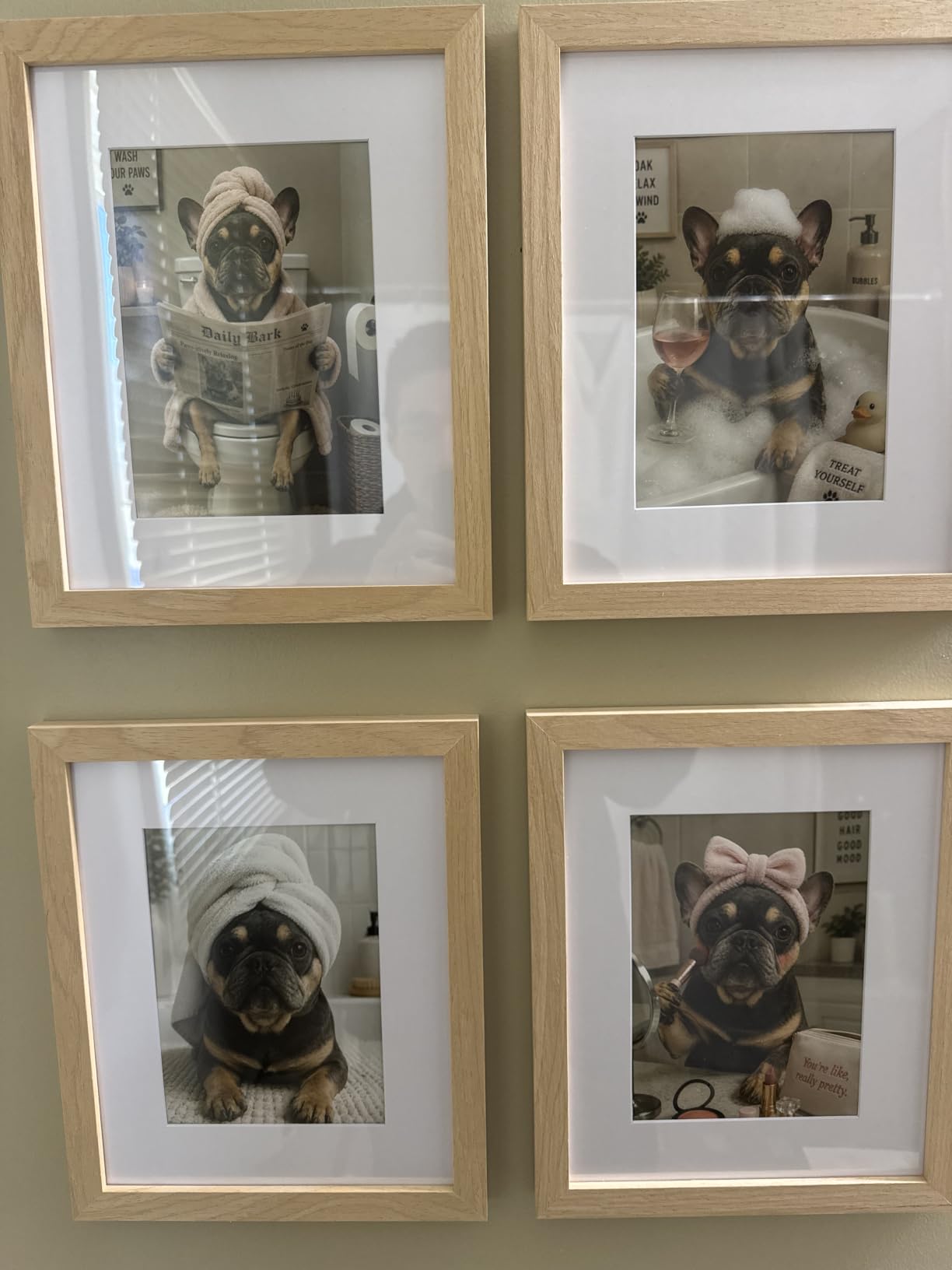 11x14 Picture Frame Natural, Solid Wood Frames 14x11 with Acrylic Plexiglass for Pictures 5x7/8x10 with Mat or 11x14 without Mat, Tabletop and Wall Display Photo Frame Set of 4 customer photo 1