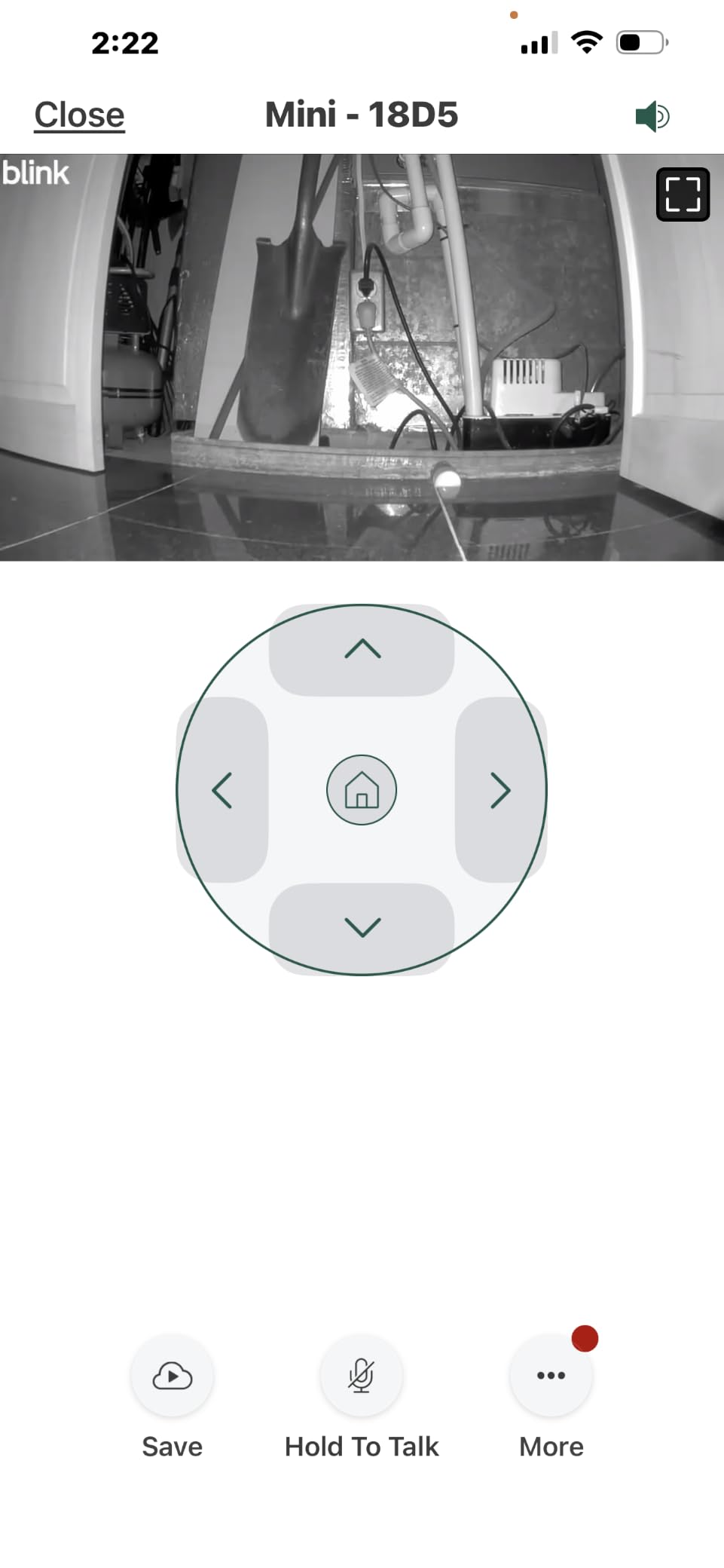 Blink Mini Pan-Tilt Camera (newest model), Rotating indoor plug-in smart security camera, two-way audio, HD video, motion detection, Works with Alexa (White) customer photo 2