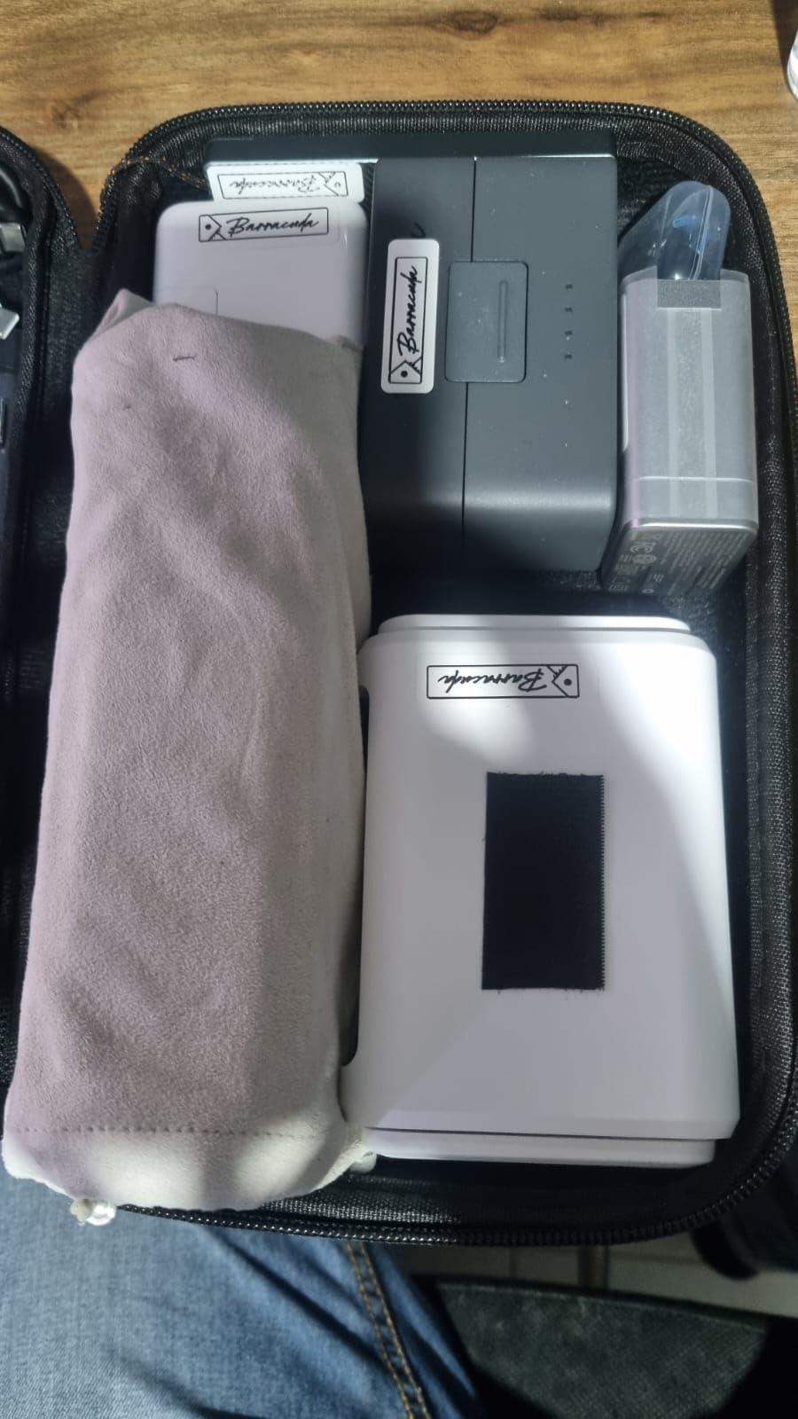GL.iNet GL-SFT1200 (Opal) Portable WiFi Travel Router, Mini VPN Wireless Router, Mobile Internet WiFi Repeater, Dual Band Openwrt Computer Routers, Home/Business/RV/Cruise customer photo 2