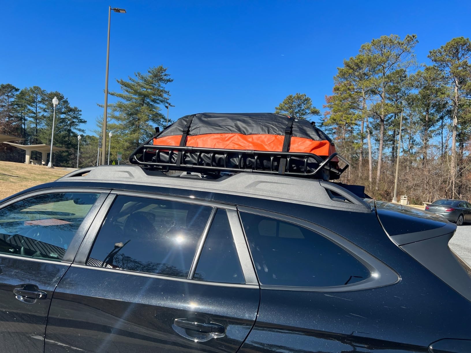 Roof Rack Rooftop Cargo Carrier Basket 51