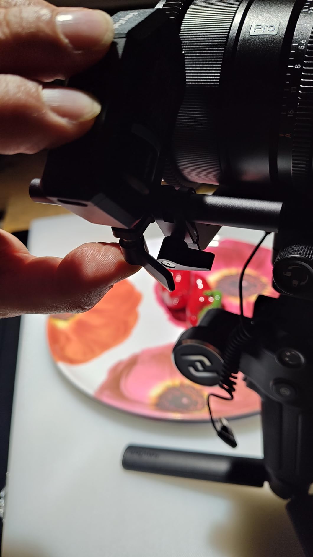FeiyuTech Follow Focus Brushless Motor Kit - Compatible with SCORP 3/SCORP 2/SCORP-C2/SCORP Pro Camera Gimbals, Lens Zoom & Focus Control System customer photo 2