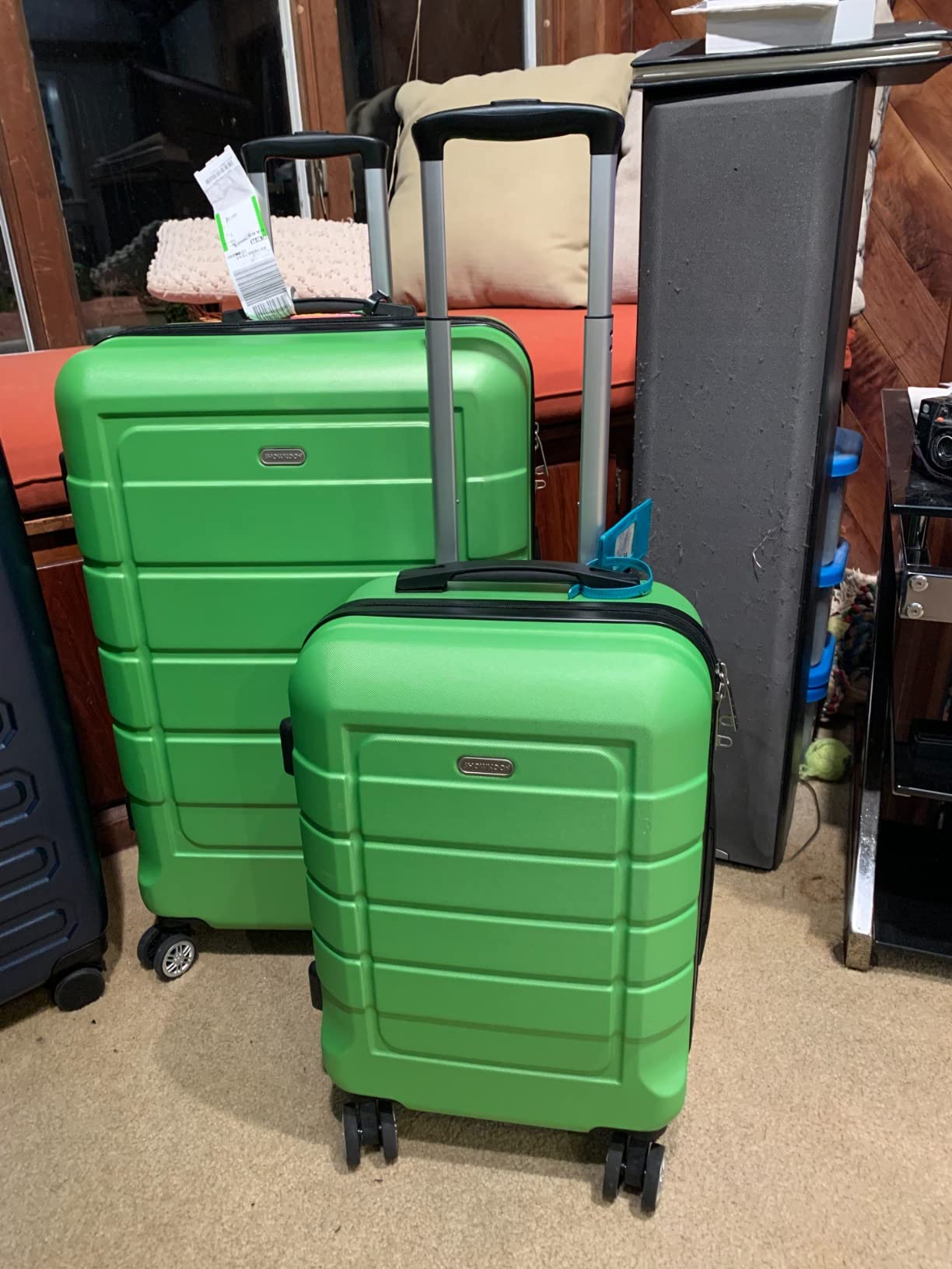 G-Series Luggage set 3pcs, 100% PC Durable Hardshell Suitcase customer photo 2