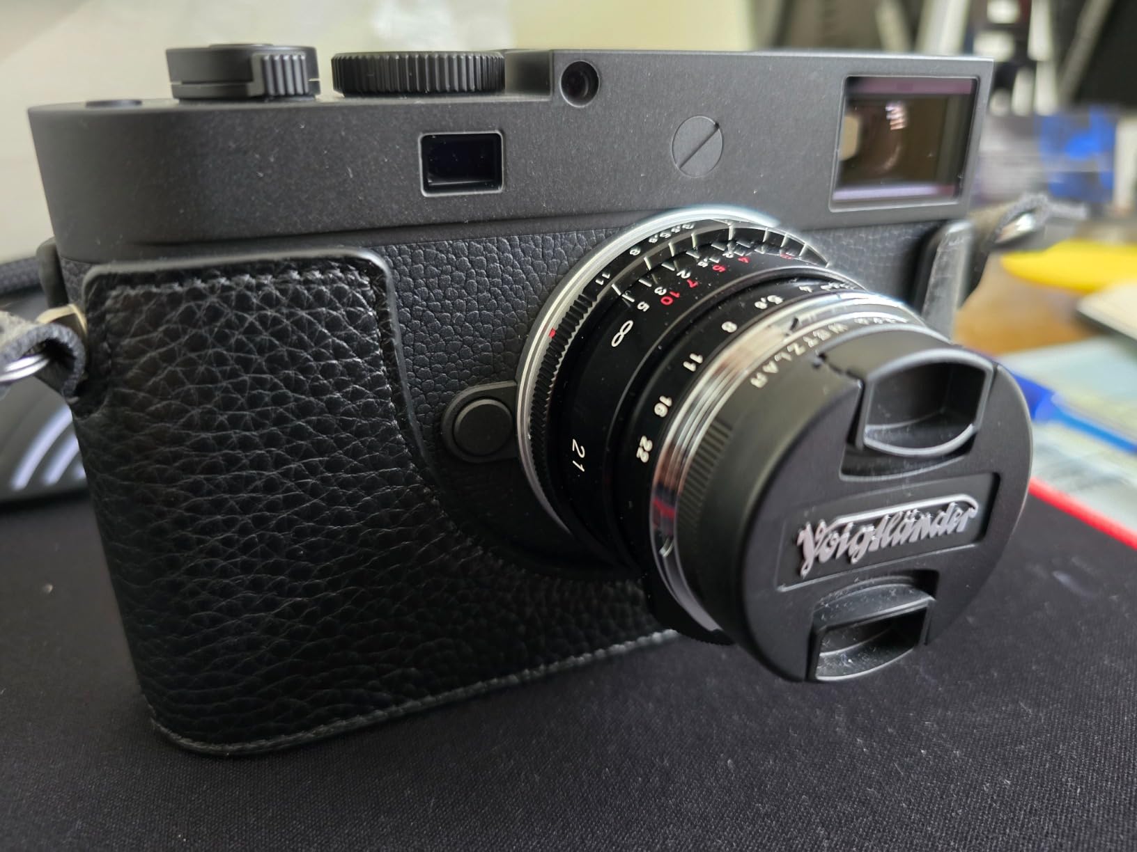 Voigtlander 21mm f/3.5 Color Skopar Vintage line Aspherical Type II Black Paint customer photo 1