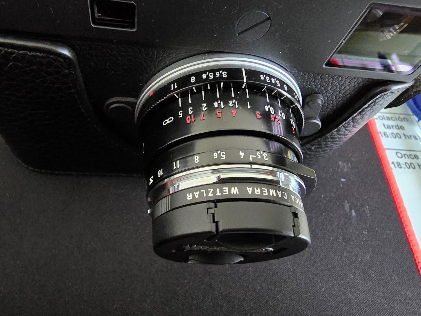 Voigtlander 21mm f/3.5 Color Skopar Vintage line Aspherical Type II Black Paint customer photo 2