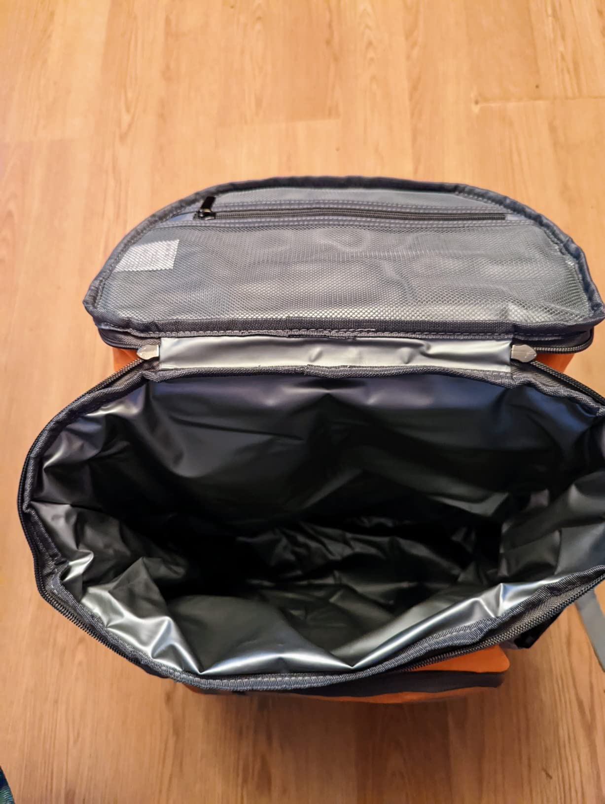 Maelstrom 35/50Can Insulated Cooler Backpack, Leakproof Soft Lunch Ice Bag | 16h Cold,Multi-Pockets,Survival Whistle,Ergonomic Breathable Padding. Perfect For Camping, Hiking, Fishing, Travel, Outdoor customer photo 2