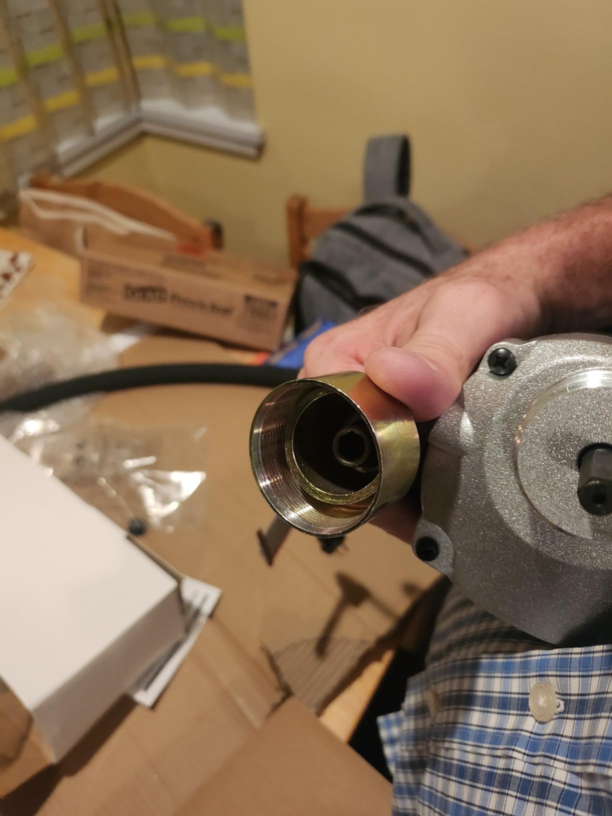 Handheld Concrete Vibrating Tool, 1500W Electric Concrete Vibrator, 6.6ft Shaft Rod, 14400VPM, Portable Pencil Cement Vibrarator customer photo 1