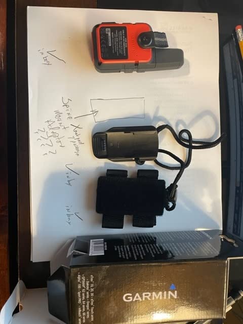 Garmin inReach Mini 2, Satellite Communicator, Black | SOS Satellite Communicator with Navigation, Two-Way Messaging Beyond Cell Service, 24/7 Garmin Response customer photo 2