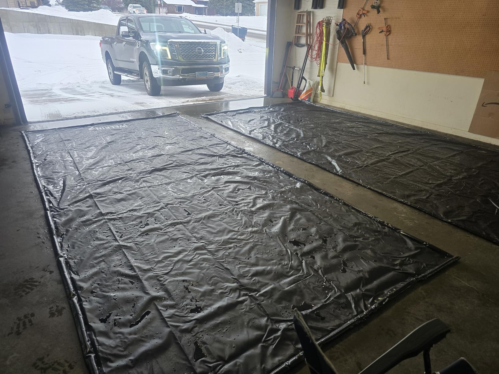 WELKIN Containment Mat,(7'9
