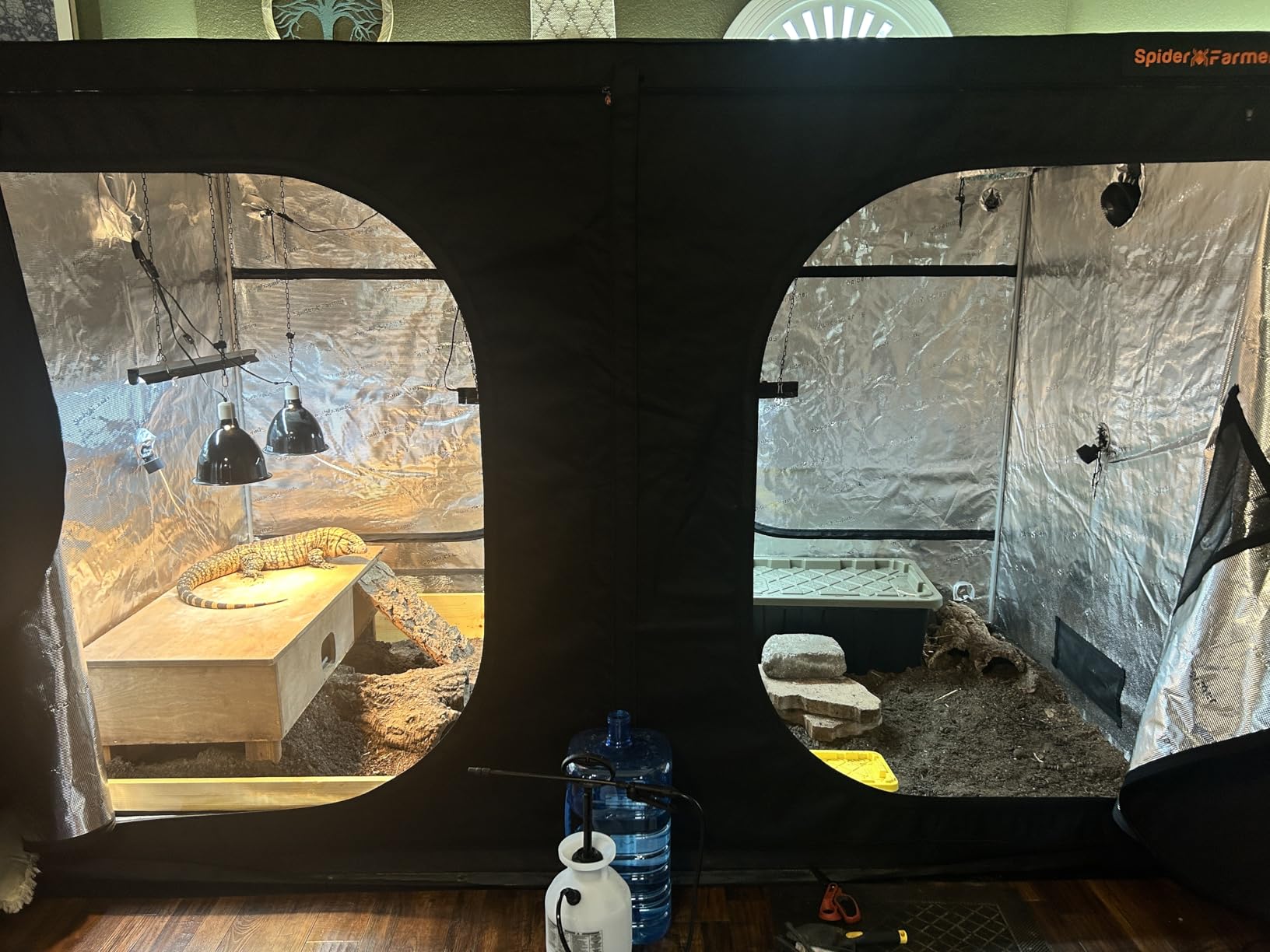 Spider Farmer 4x2 Grow Tent 48