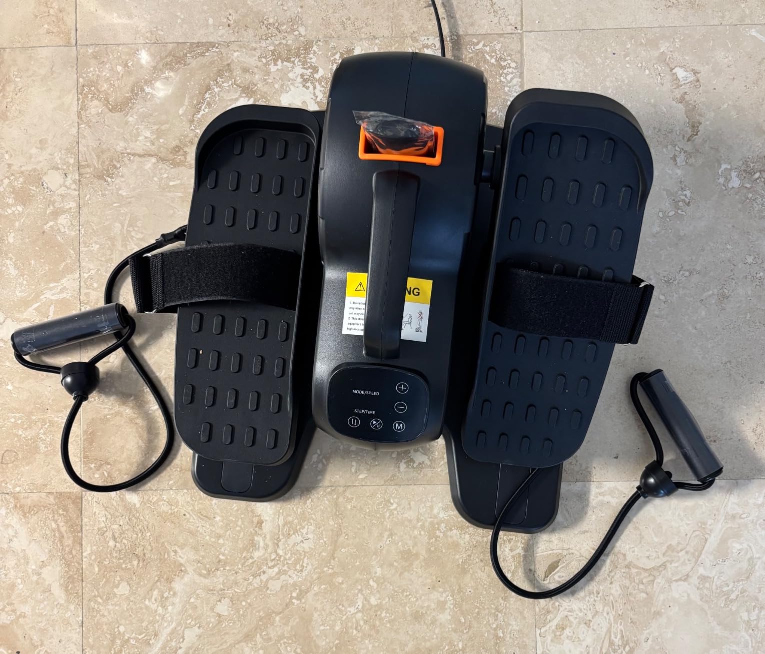 Under Desk Elliptical Machine, 3-in-1 THERUN Electric Leg Exerciser for Seniors, Fully Assembled Portable Seated Pedal Exerciser w/Remote Control, 16-Level Speeds & Resistance customer photo 2