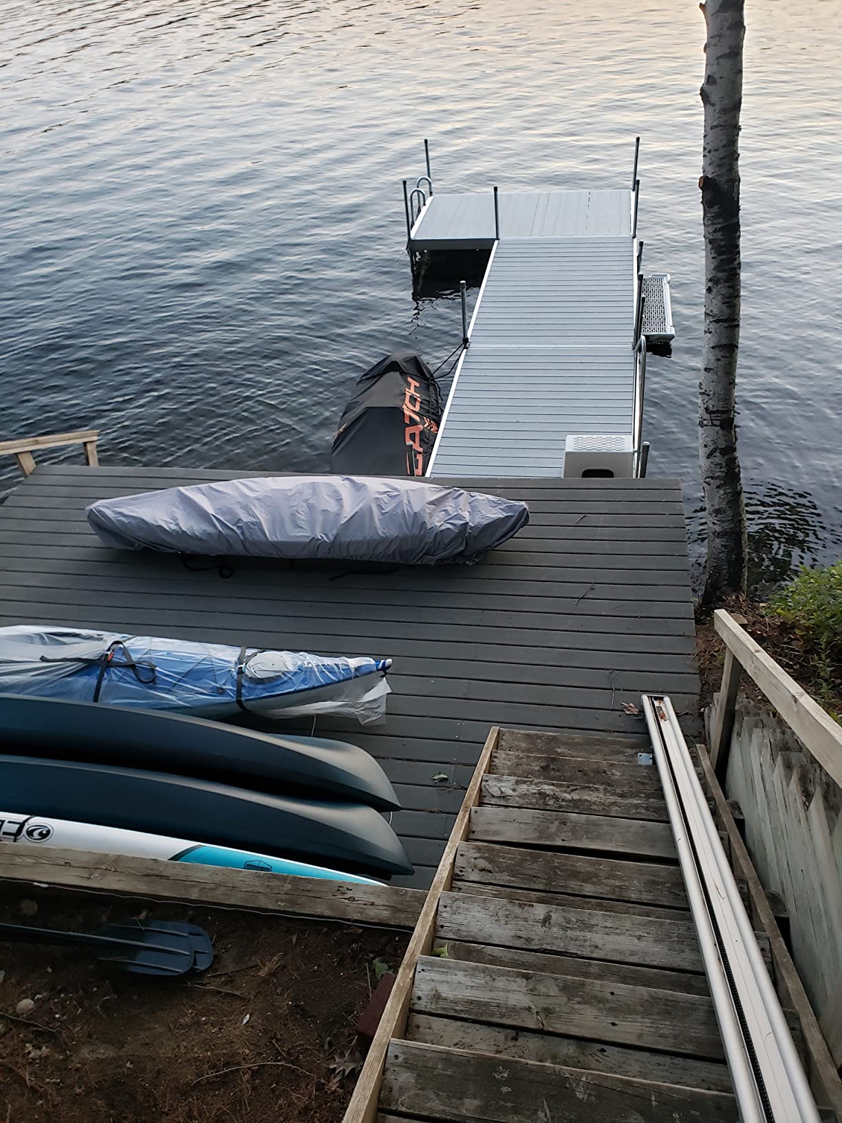 Pelican Catch Kayak Cover - Water-Repellent & UV Protection - Heavy Duty - 2 Sizes, Grey customer photo 1
