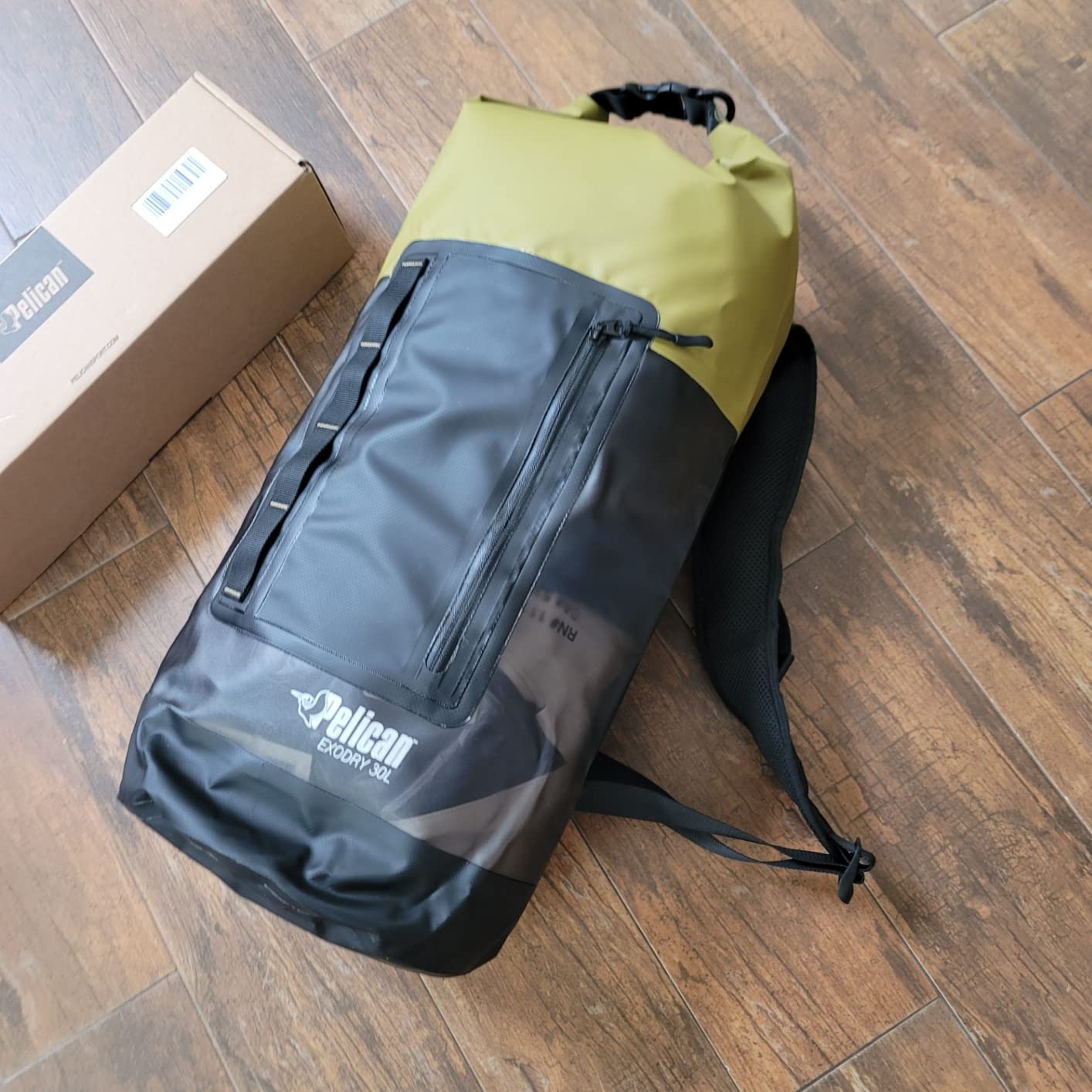NRS ExoDry Waterproof Dry Bag 10L/20L/30L - Reflective, Keeps Gear Dry for Kayaking, Beach, Rafting and Fishing customer photo 1