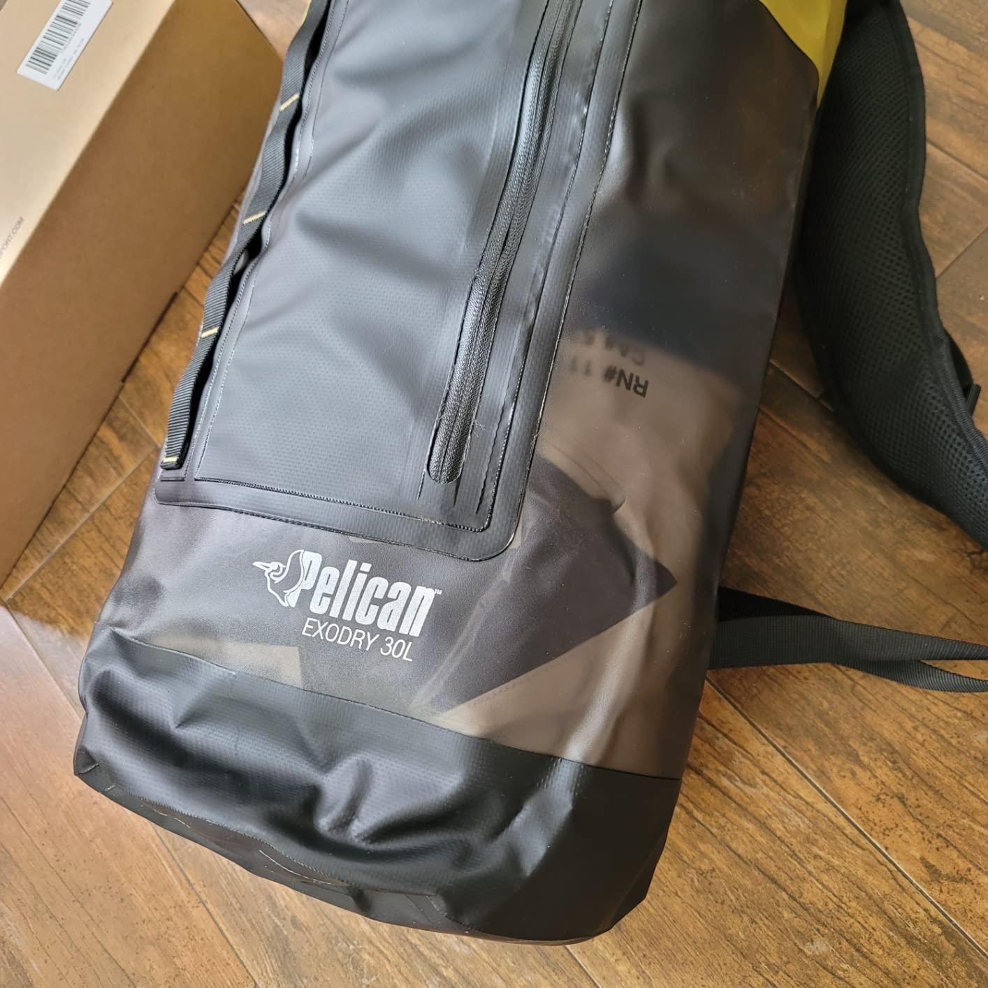 NRS ExoDry Waterproof Dry Bag 10L/20L/30L - Reflective, Keeps Gear Dry for Kayaking, Beach, Rafting and Fishing customer photo 2