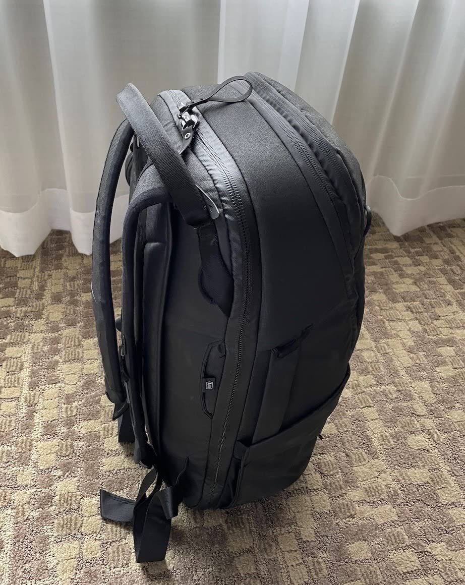 Peak Design Travel Backpack 30L, Sage, Expandable 27-33L Design, Rear and Top Access, Weatherproof Shell, Laptop Sleeve, Ideal for Travel or Everyday Carry, Versatile Backpack for Men and Women customer photo 2
