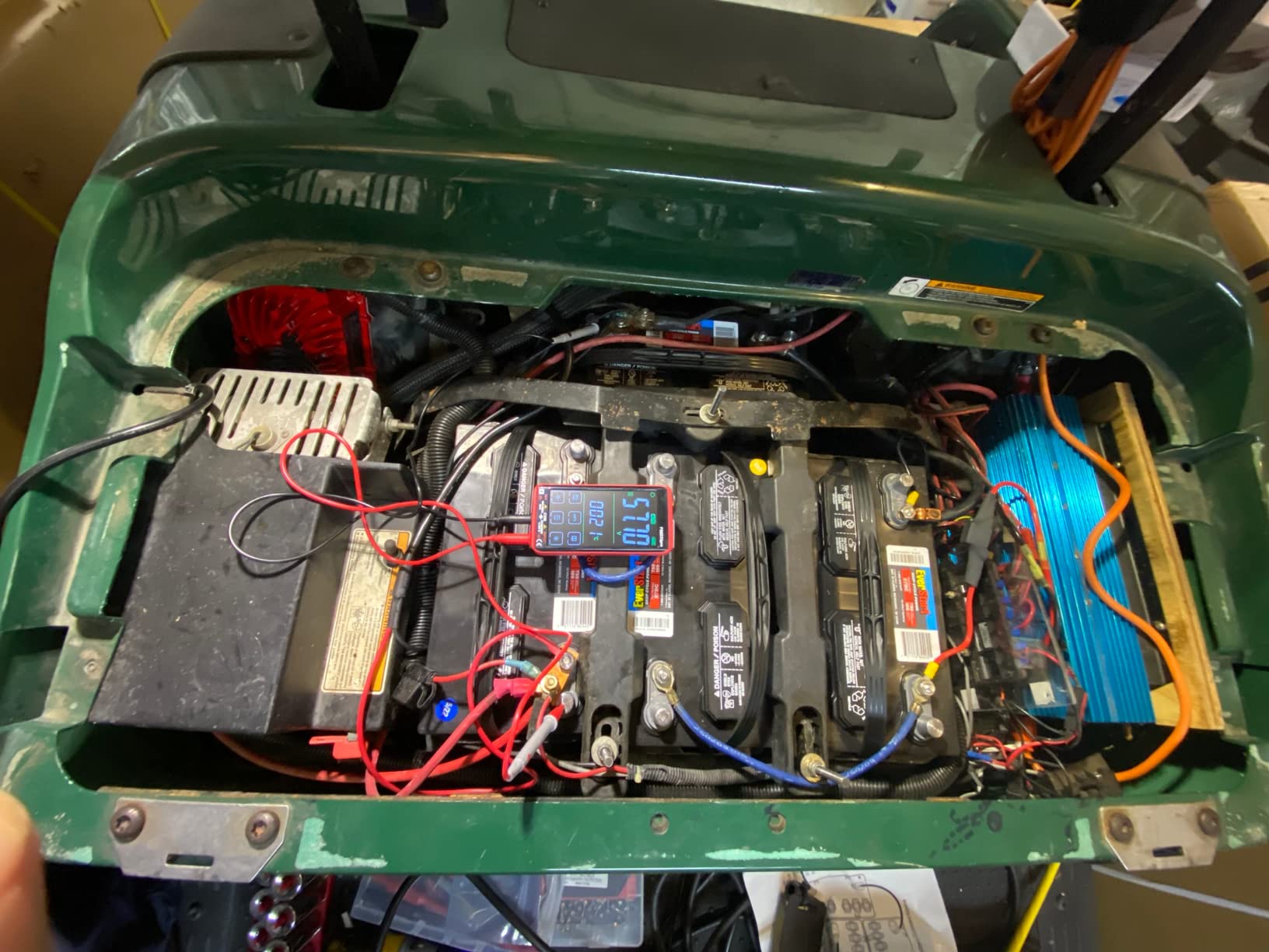 FORM 48 Volt Onboard Golf Cart Battery Charger - 48V 15AMP Lead Acid Battery Charger customer photo 1