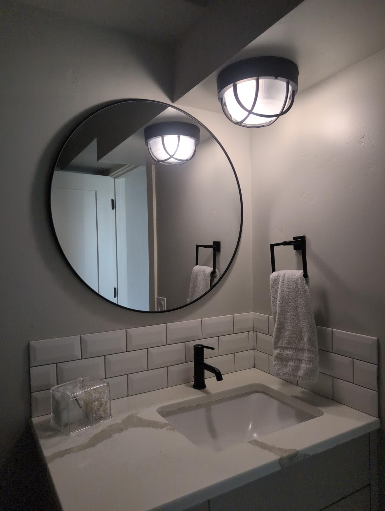 HARRITPURE Round Mirror 30