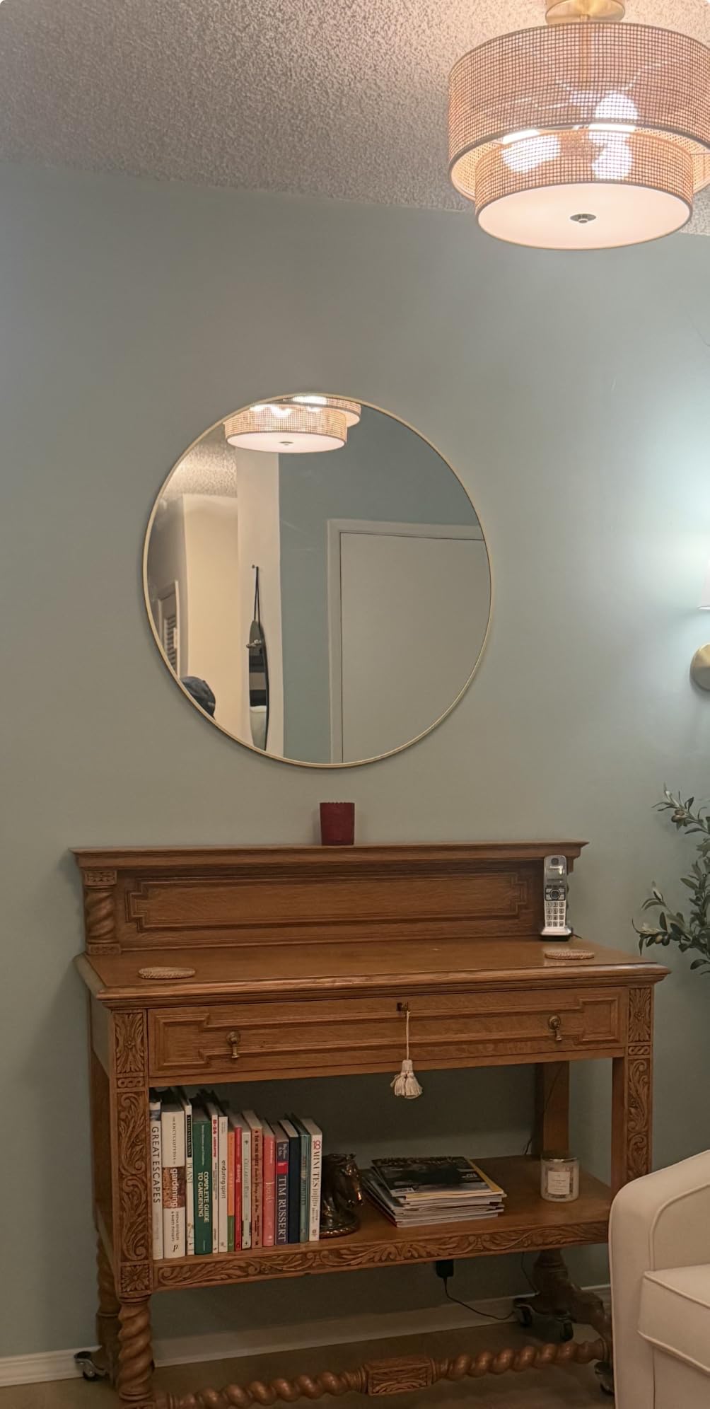 HARRITPURE Round Mirror 30