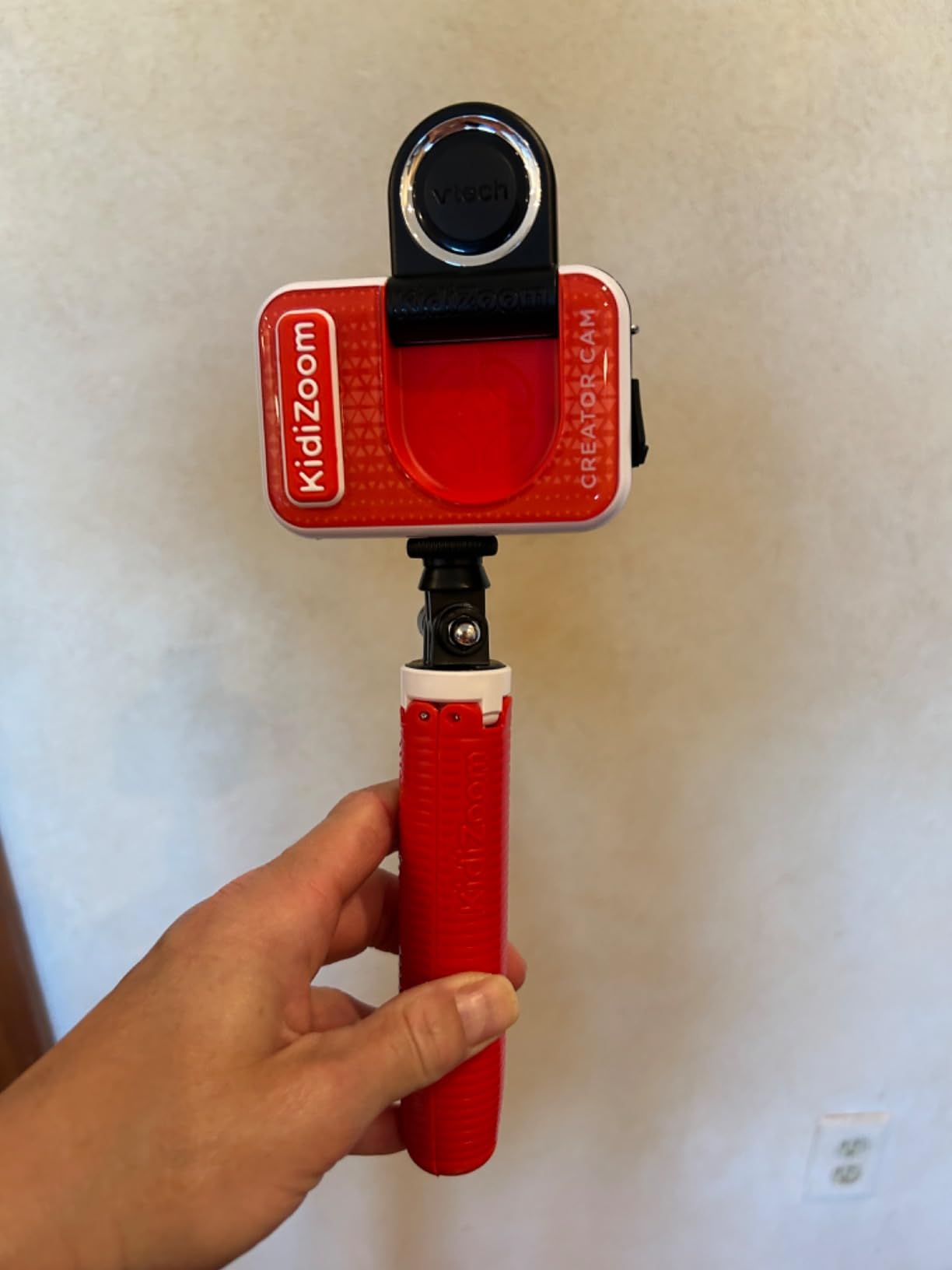VTech KidiZoom Creator Cam, Glitter Pink customer photo 2