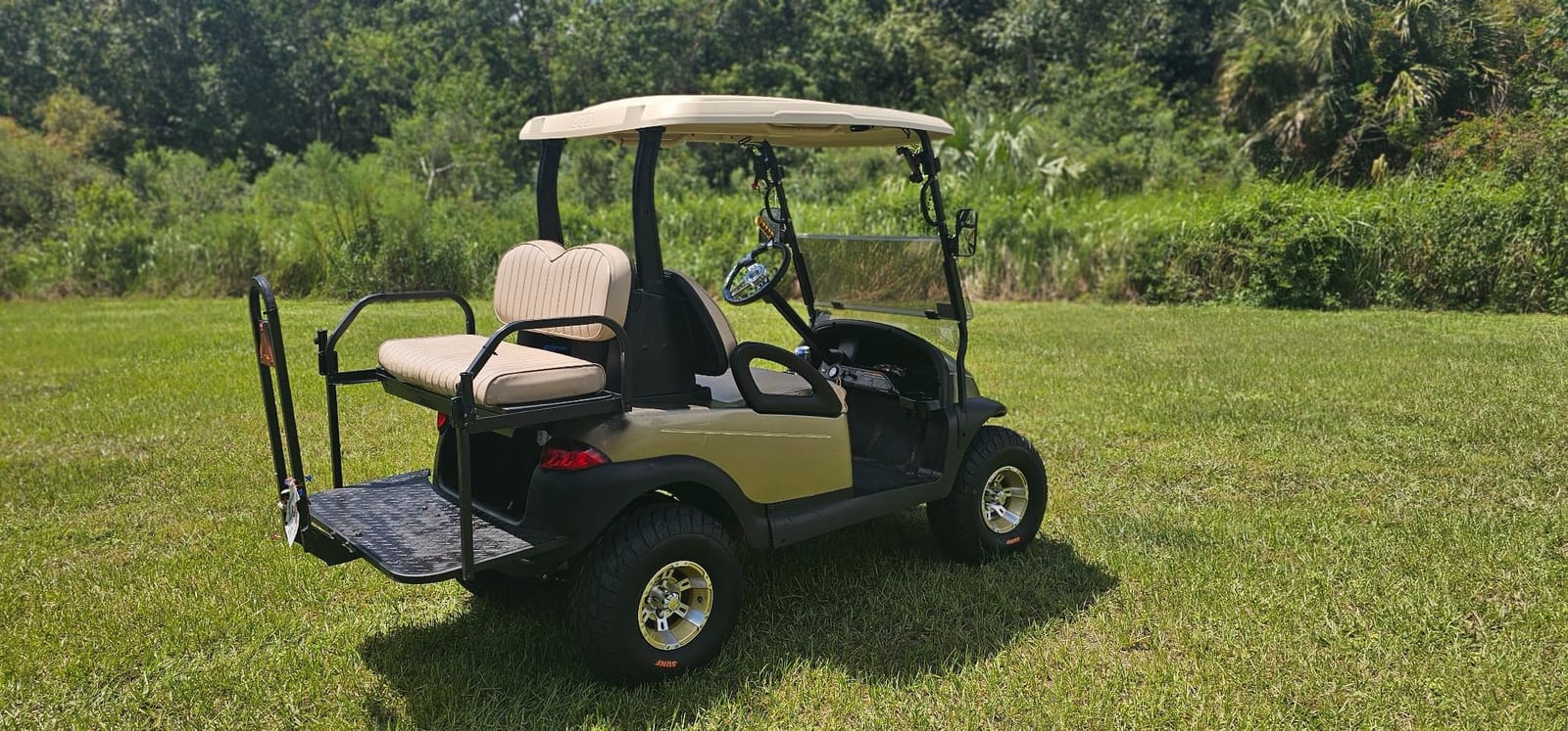 MADJAX King XD Lift Kit for Club Car Precedent Golf Cart | Also Compatible with 2017-Up Club Car Onward and 2018-Up Club Car Tempo Models - 6 Inch customer photo 1